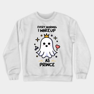 Ghost prince Crewneck Sweatshirt